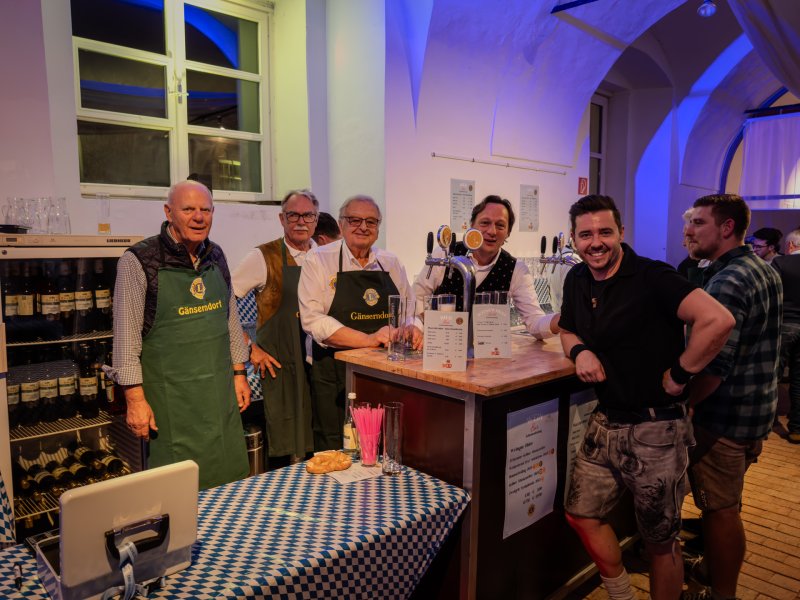 Weißwurstparty